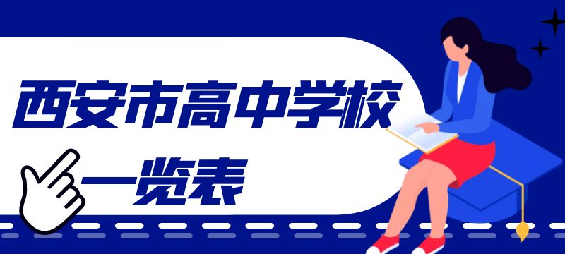 西安市高中學(xué)校一覽表