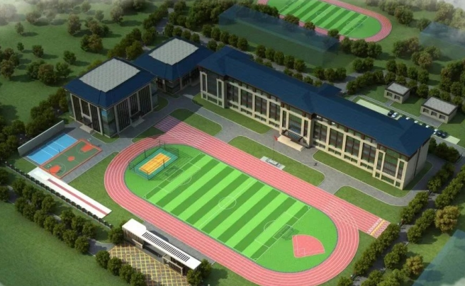 遼源市第十四中學(xué)新校區(qū)開工建設(shè) ,將提供1800個學(xué)位！