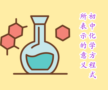 備戰(zhàn)2020中考：初中化學(xué)方程式所表示的意義