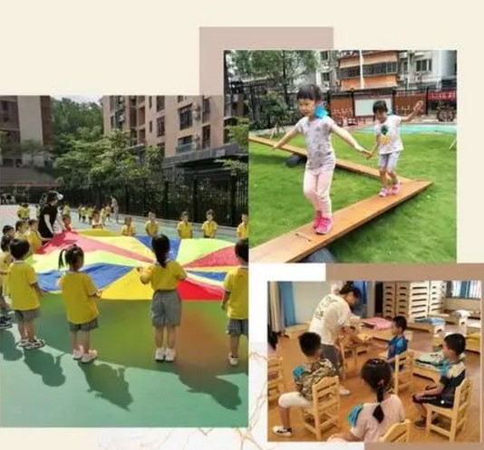深圳福田區(qū)第七幼兒園