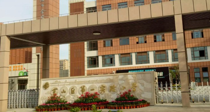 上海金山區(qū)第一實驗小學