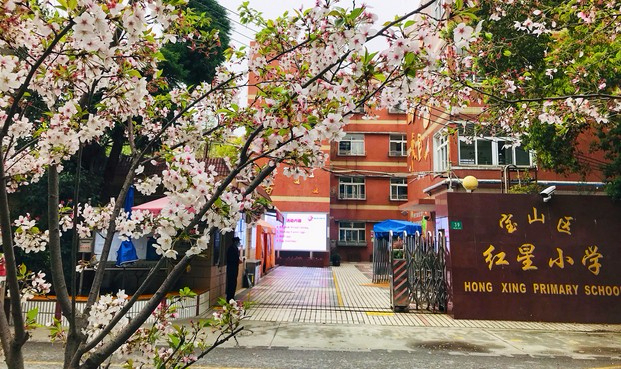 上海寶山區(qū)紅星小學(xué)