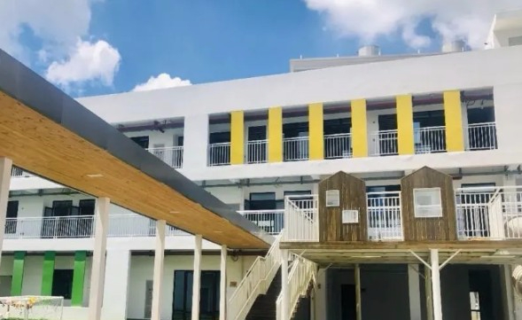 深圳龍華區(qū)松和小學附屬振聲幼兒園