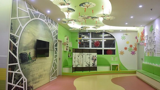 深圳龍華區(qū)諾亞舟翠嶺華庭幼兒園