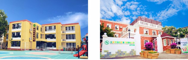 北京海淀區(qū)富力桃園幼兒園