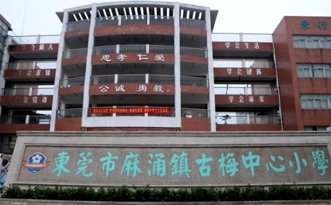東莞麻涌鎮(zhèn)中心小學(xué)