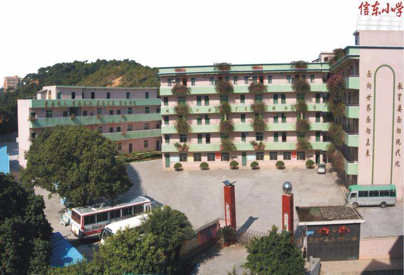 東莞長安信東小學(xué)