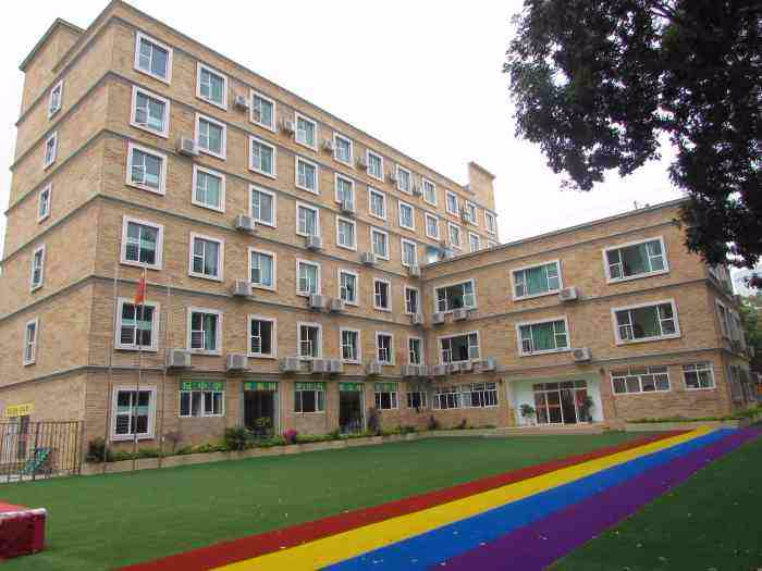 珠海金太陽前山中英文幼兒園