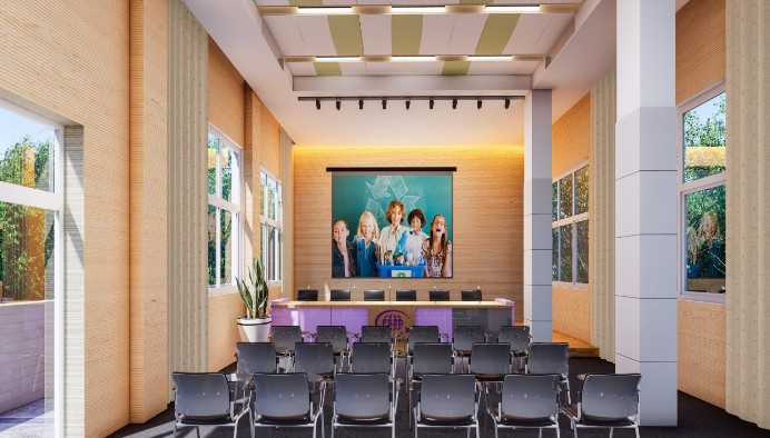 上海福山正達(dá)外國語學(xué)校