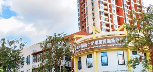 深圳龍華區(qū)鷺湖外國語小學(xué)附屬祥瀾苑幼兒園