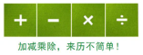 加減乘除等號(hào)的來歷